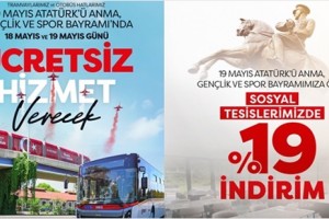 Milli Mücadelenin Şehri Samsun’da 19 Mayıs Coşkuyla Kutlanıyor